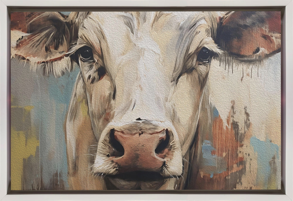 Wall Art Cow No 1