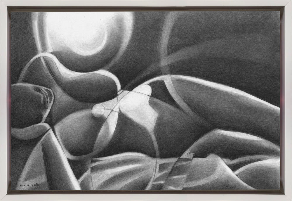 Wandbild Akt - 12-10-15
