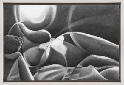 Wandbild Akt - 12-10-15
