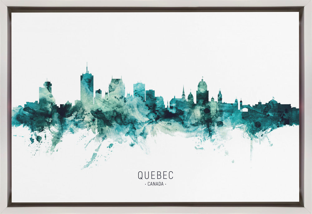 Wandbilder Quebec Kanada Skyline