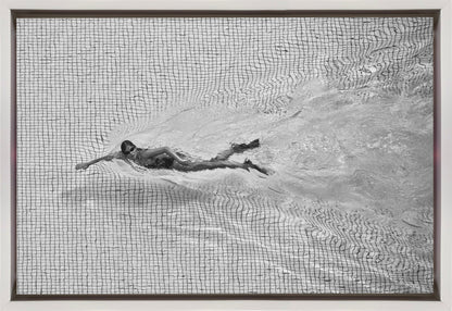 Wall art Breaking the net Canvas Print