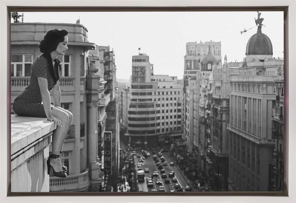 Wandbild Mad Madrid