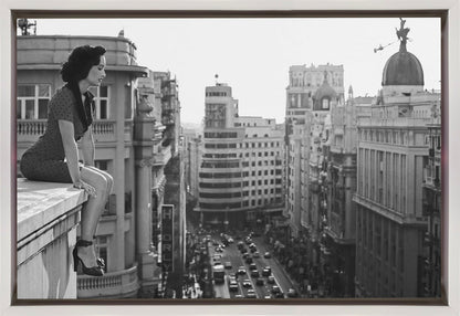 Wandbild Mad Madrid