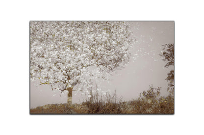 Metalldruck Obstbaum