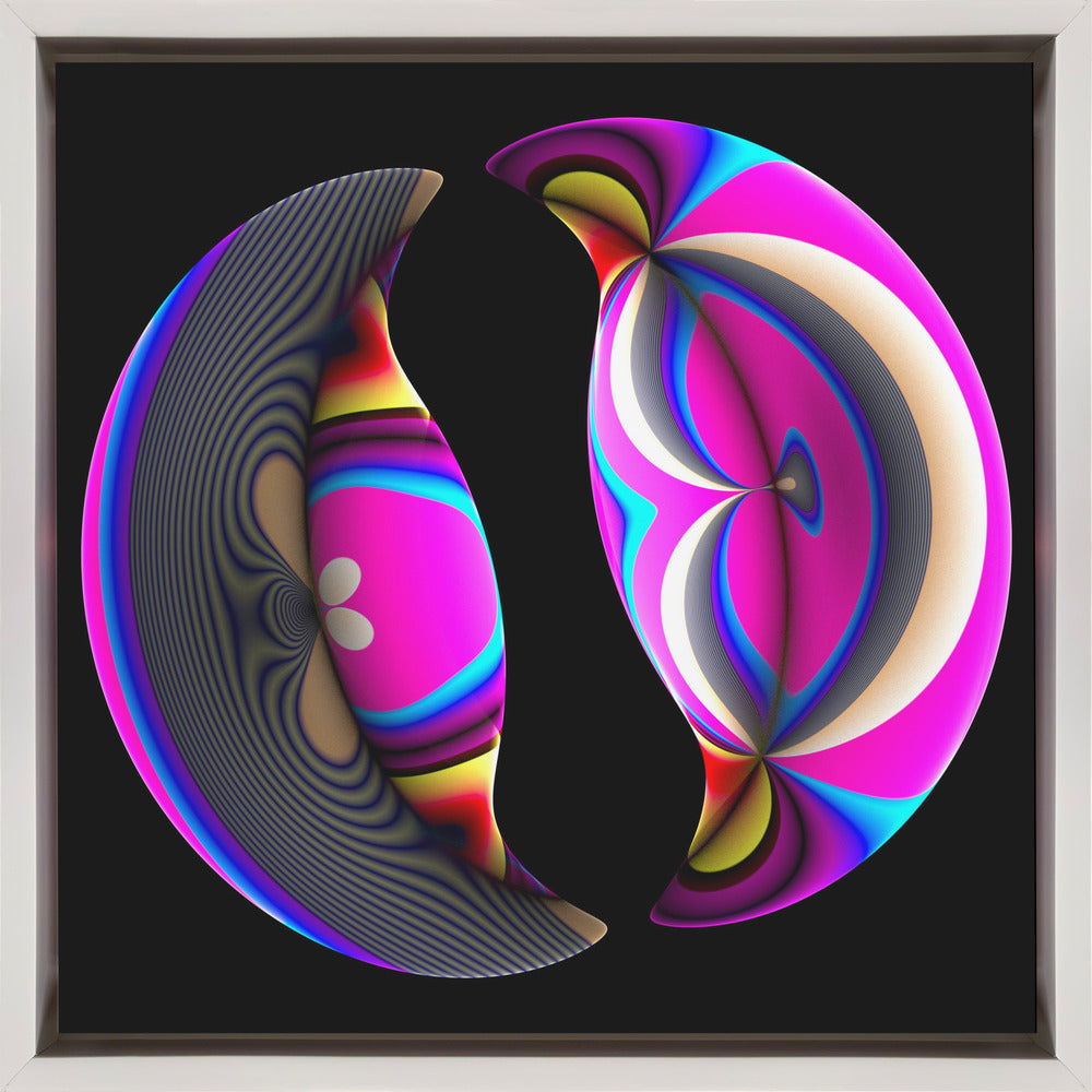 Wandkunst-Zerrissenheit