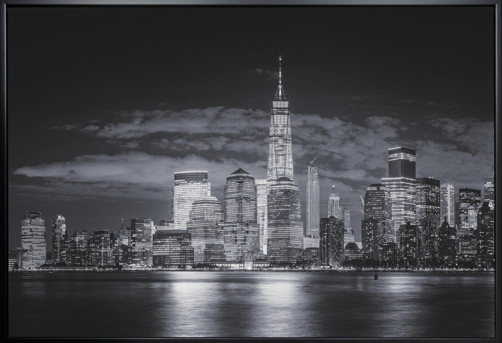 Wandbilder Gotham. Manhattan Skyline