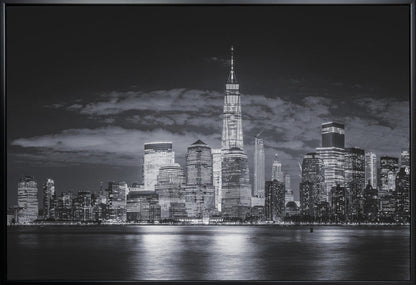 Wandbilder Gotham. Manhattan Skyline
