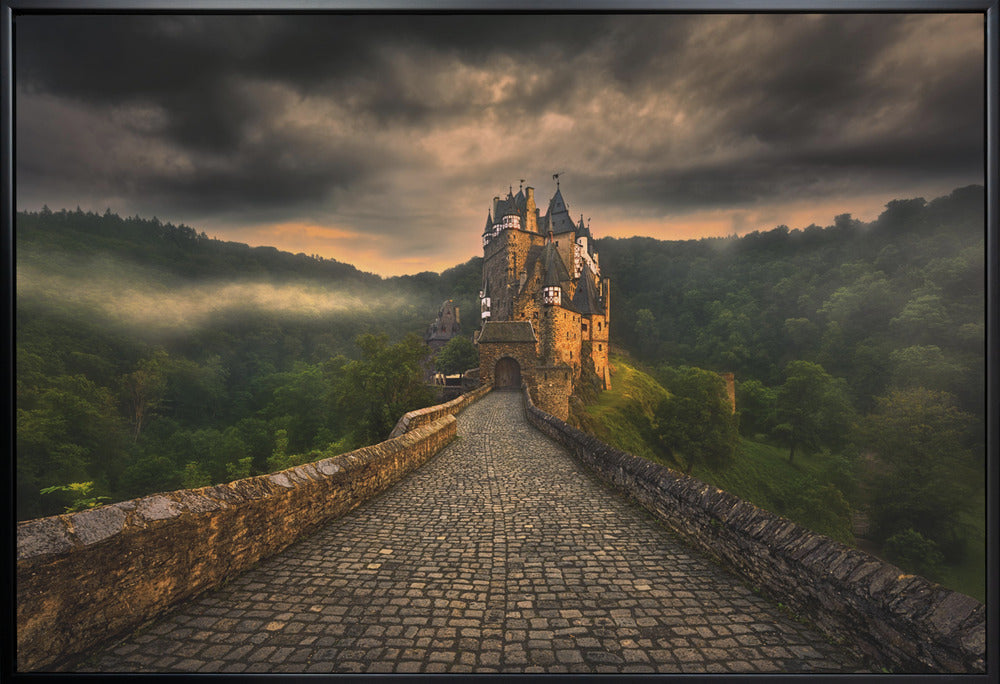 Wandbild Eltz.
