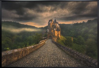 Wandbild Eltz.