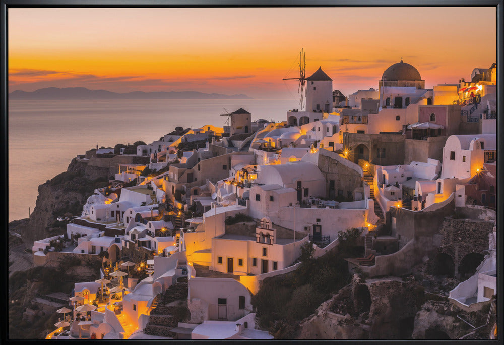 Wall Art Calispera Santorini