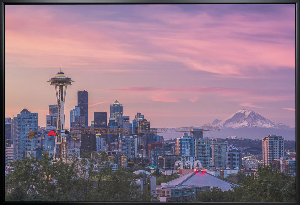 Wandkunst Guten Morgen, Seattle!