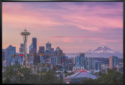 Wandkunst Guten Morgen, Seattle!