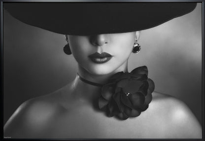 Wandbild Enigma
