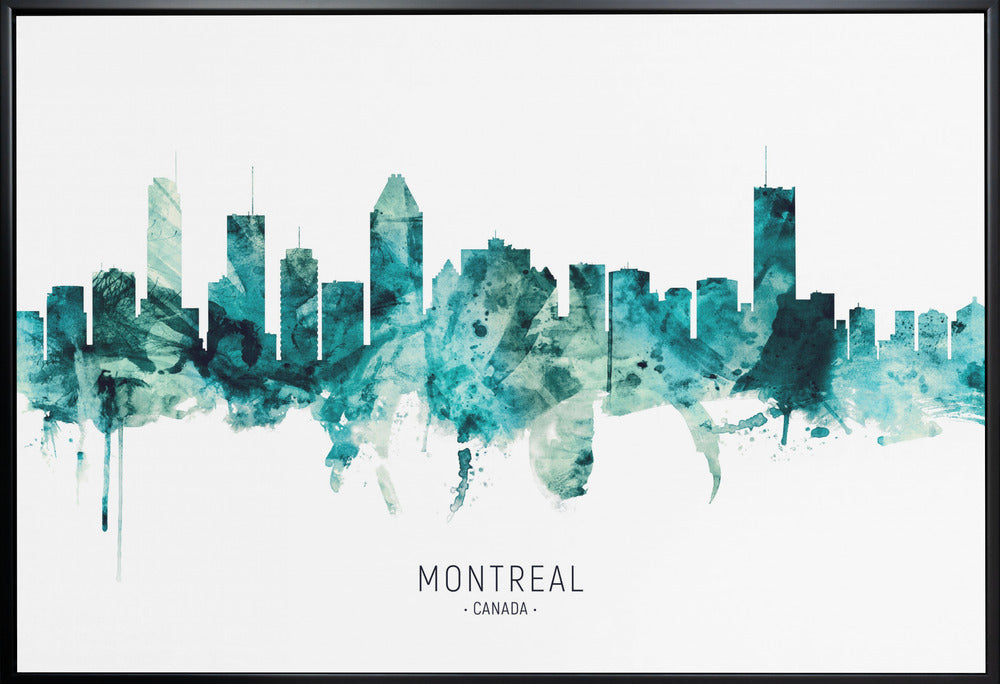 Wandbilder Montreal Kanada Skyline