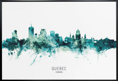 Wandbilder Quebec Kanada Skyline