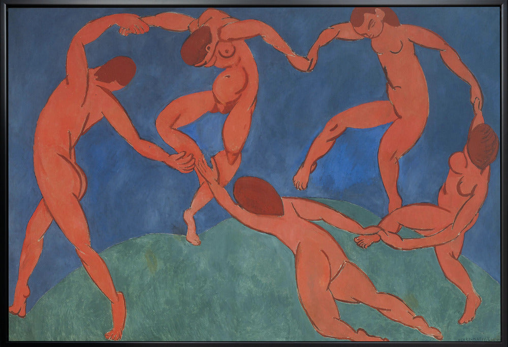 Wandkunst La Danse Ii Ful