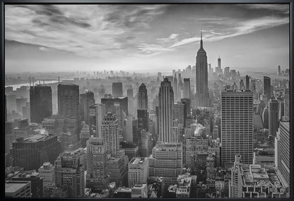 Wall art Hazy Gotham NY