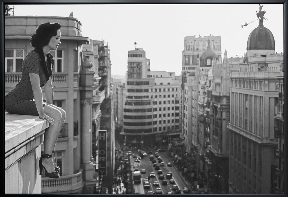 Wandbild Mad Madrid