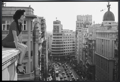 Wandbild Mad Madrid