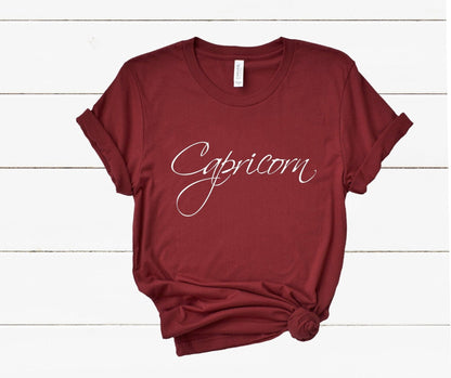 Capricorn Zodiac T-Shirt