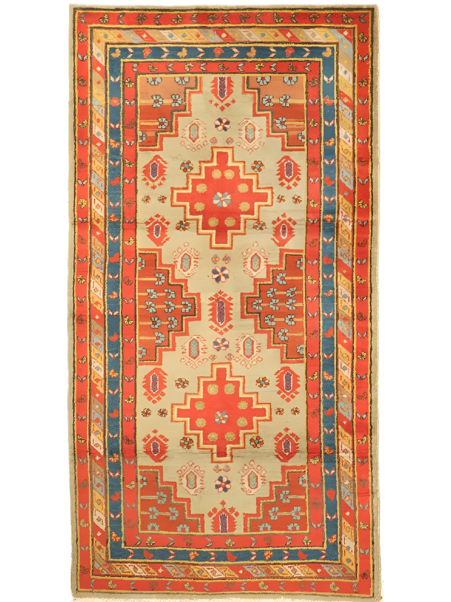 Caucasian Derbend Rug | 3' 1" x 6'