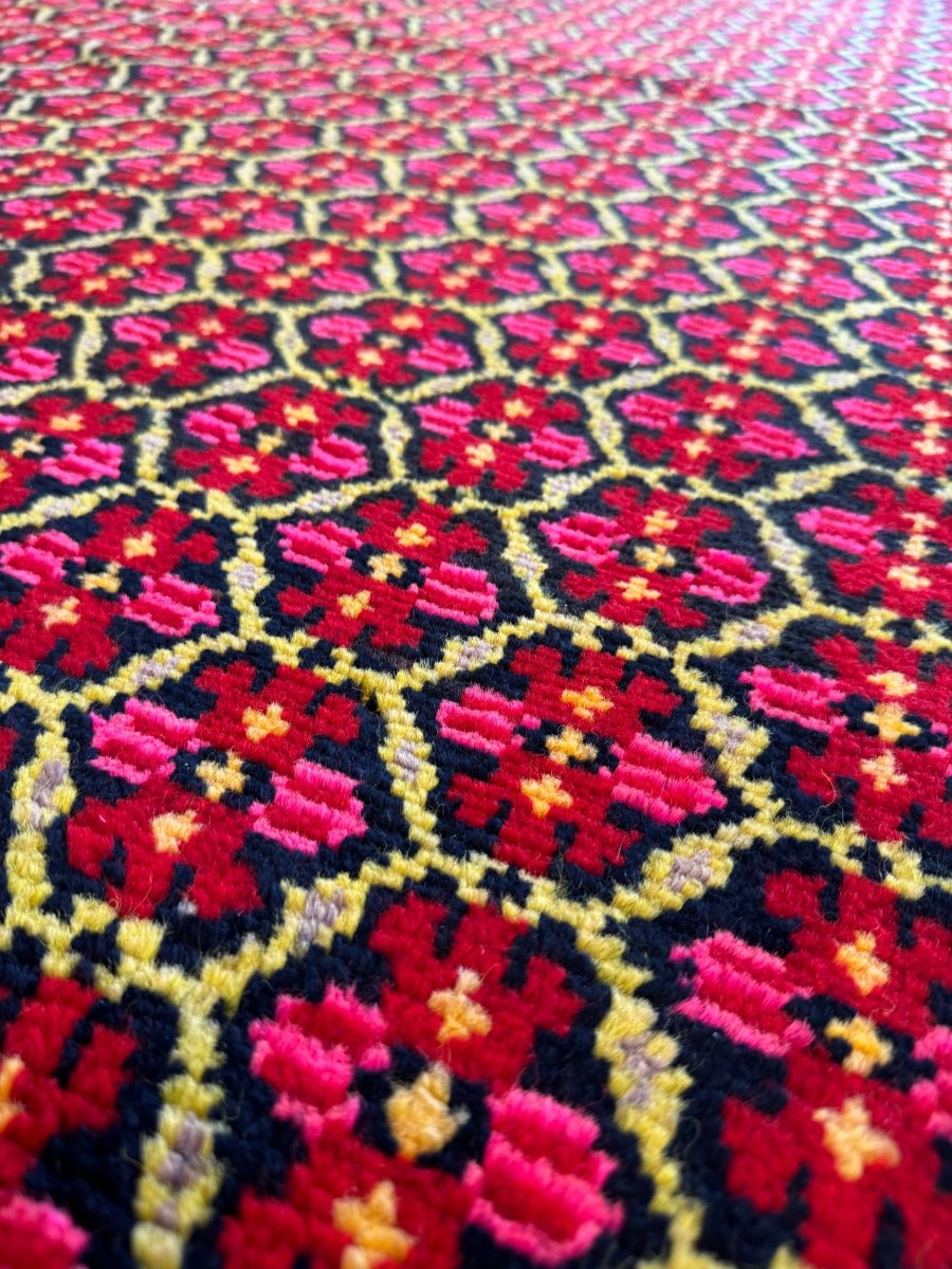 Kaukasischer Karabagh Läufer | 124 x 457 cm