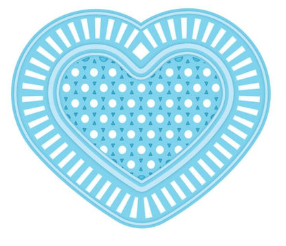 Fillables Collection Laced Heart Die