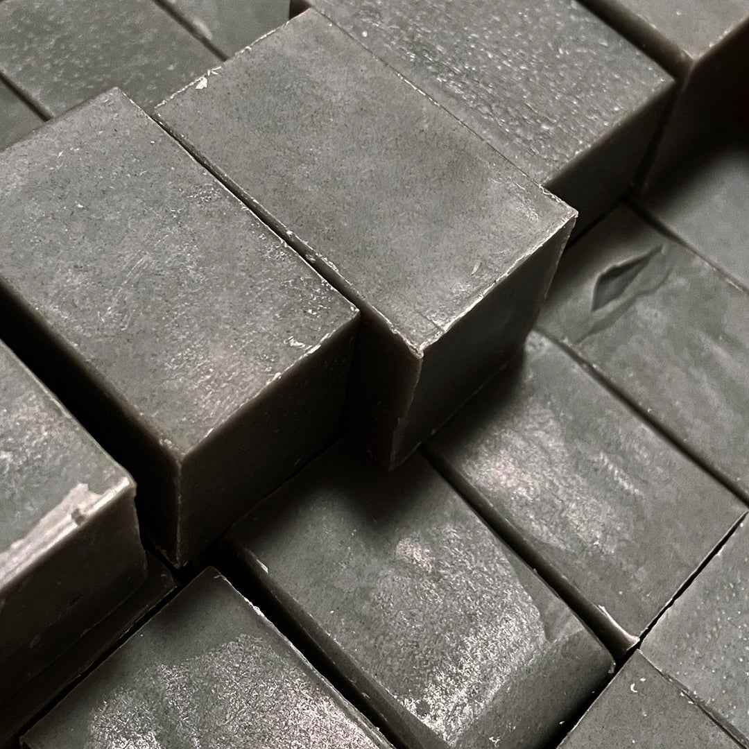 Charcoal Mint Face Wash Bar