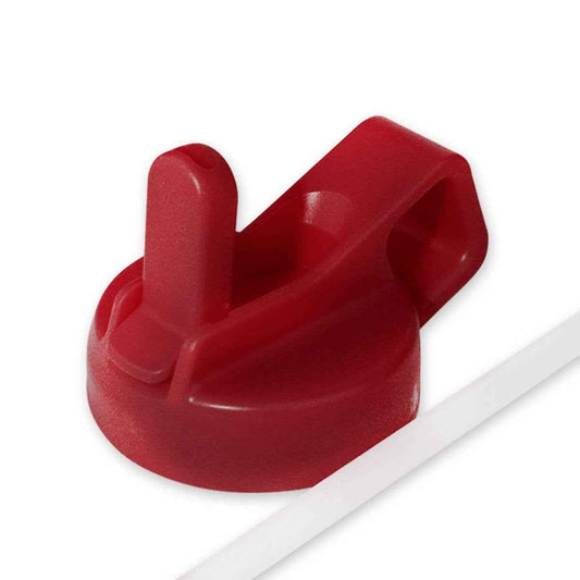 AquaFlask Cube Straw Lid – BPA-Free Leak-Proof Replacement with Easy Carry Handle
