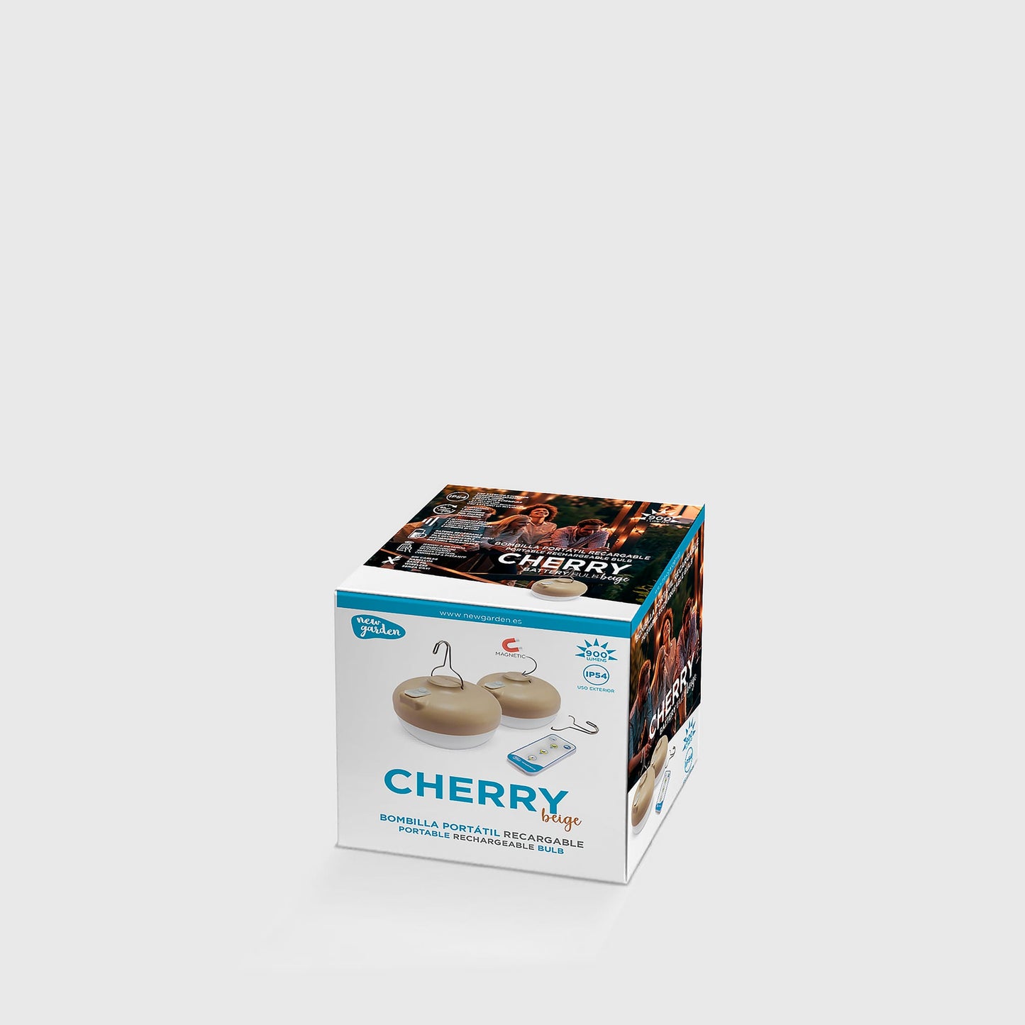 <p>Kirsch Ambiente-Beleuchtung<br> (nur wiederaufladbar)</p>