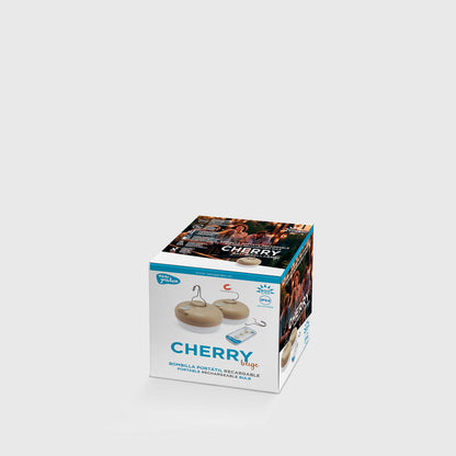 <p>Kirsch Ambiente-Beleuchtung<br> (nur wiederaufladbar)</p>