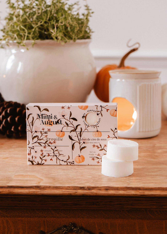 Soy Wax Melts - Kürbis