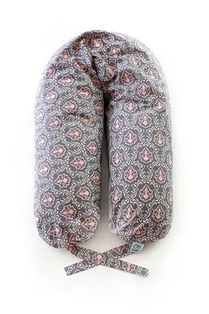 Coussin de maternité multifonctions "Classique Rose"