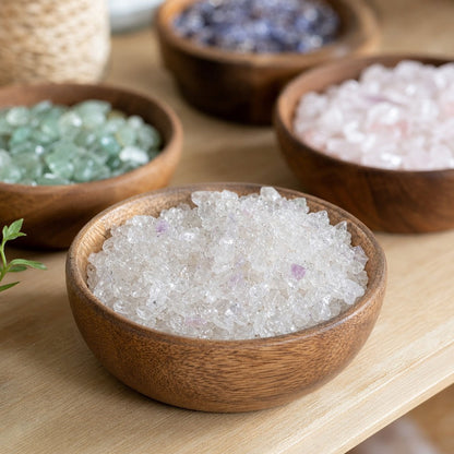 Clear Quartz A Tumbled Stones - Assorted