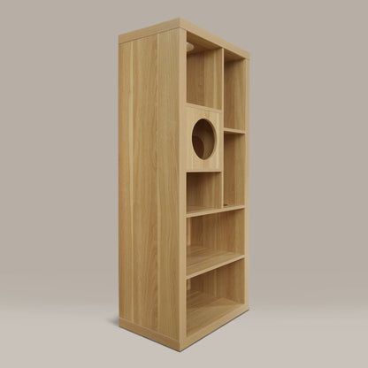 cliff jr.- cat tree bookshelf