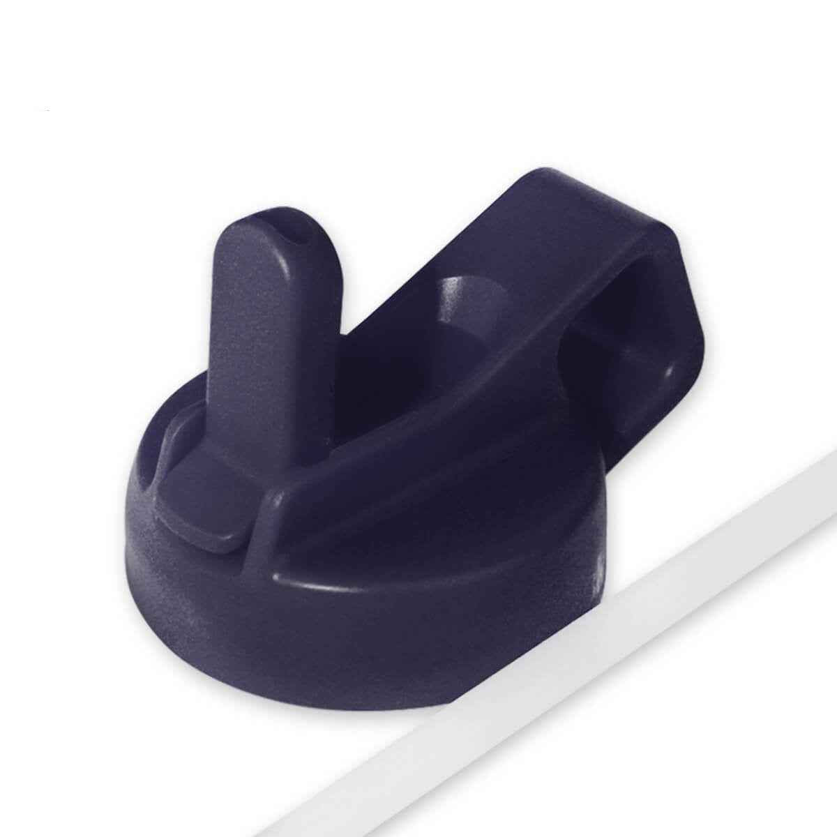AquaFlask Cube Straw Lid – BPA-Free Leak-Proof Replacement with Easy Carry Handle