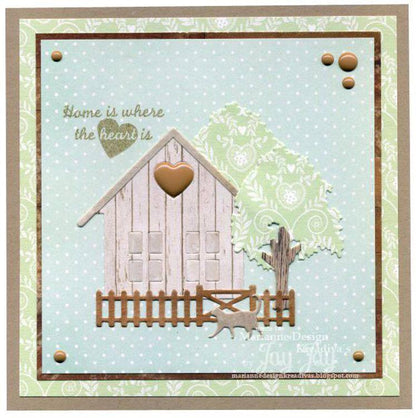 Collectable Die Set - Home Sweet Home