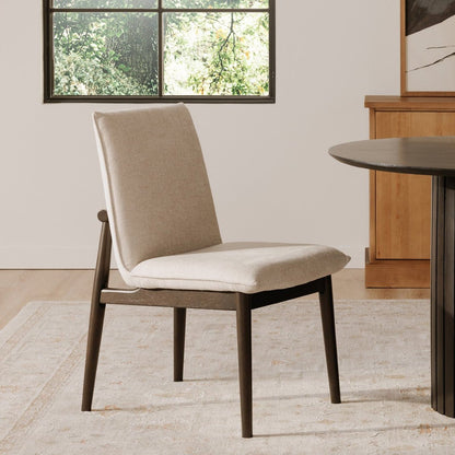 Cole Dining Chair Beige (Set of Two)
