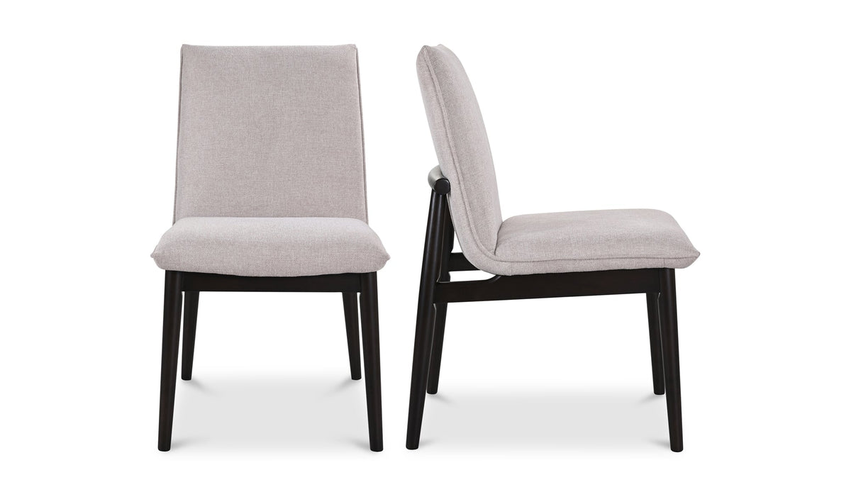 Cole Dining Chair Beige (Set of Two)