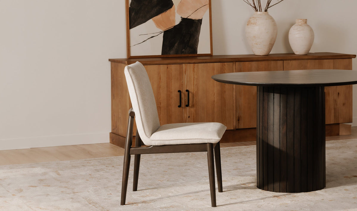 Cole Dining Chair Beige (Set of Two)