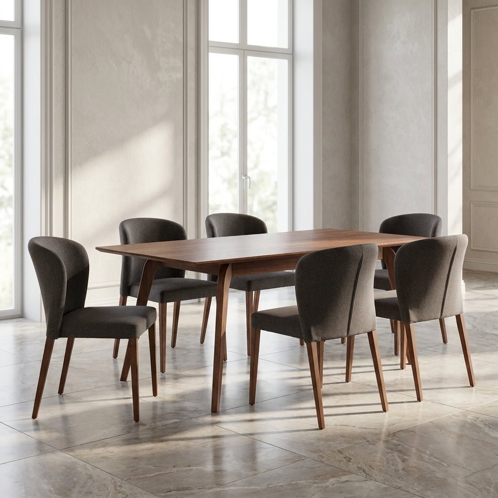 Corbin Extendable Dining Table Set