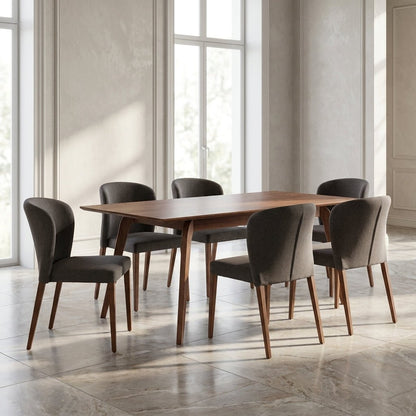 Corbin Extendable Dining Table Set