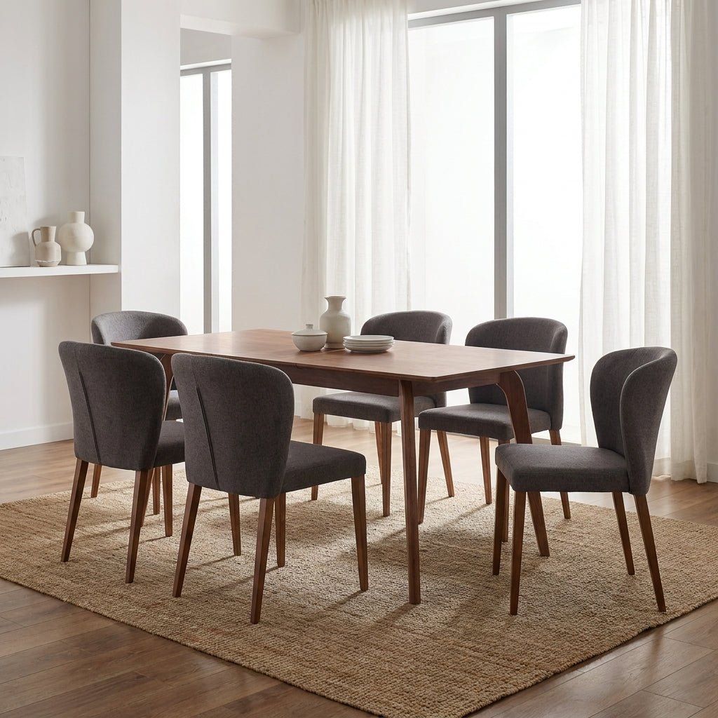 Corbin Extendable Dining Table Set