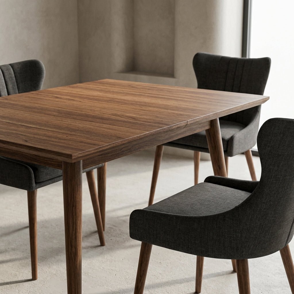 Corbin Extendable Dining Table Set