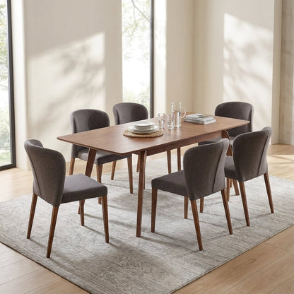Corbin Extendable Dining Table Set