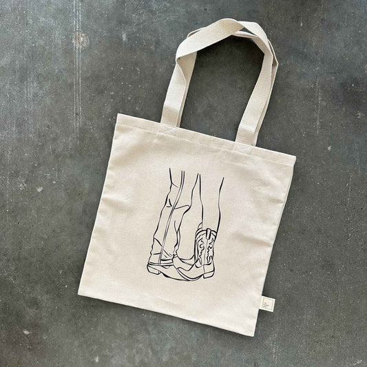 Cowboy Love Tote Bag