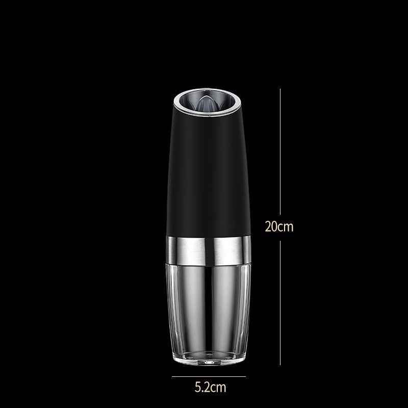 Electric Pepper Grinder – USB Rechargeable Ceramic Spice Mill with 6-Level Coarseness