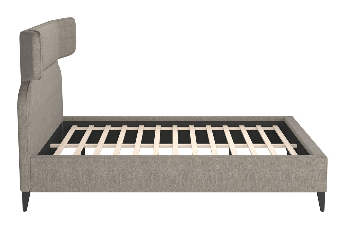 Grove Performance Grade Platform Bed - Taupe