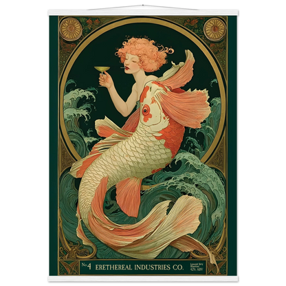 Lucent Dry Martini - Poster & Framed Print