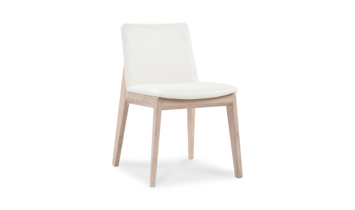 Dalton Dining Chair Cream White (Set of Two)